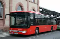 Untermainbus (AB VU 35).
Aufgenommen am HBF Aschaffenburg, 18.8.2010.