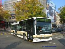 MB Citrao auf dem Weg zu seiner Haltestelle am Bellevue. 3.11.07