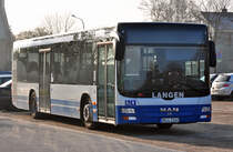 MAN EEV,  Langen , in Z�lpich 30.01.2011