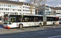 Mercedes Citaro Gelenkbus der SWB am Bonner-Hbf - 08.01.2011