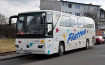 Mercedes O 350,  Flatten , in Euskirchen 17.02.2011