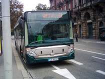 Strasbourg: Heuliez GX 327 GNC mit der Wagennummer 788 an der Haltestelle Gallia. 