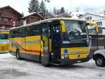 Grindelwald Bus - Mercedes  BE 171240 bei den Bushaltestellen beim Bahnhof Grindelwald am 25.02.2011

