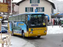 Grindelwald Bus - Mercedes  BE  367483 vor dem Bahnhof Grindelwald am 25.02.2011

