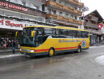 Grindelwald Bus - Setra  BE  356625 unterwegs in Grindelwald am 25.02.2011


