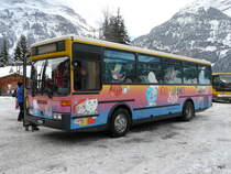 Grindelwald Bus - Vetter (COCOLINO-BUS) BE  363305 bei den Bushaltestellen beim Bahnhof Grindelwald am 25.02.2011

