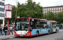 SWT 136 (TR S 136) wirbt fr die PSD Bank.
Aufgenommen am HBF Trier, 18.8.2010. 