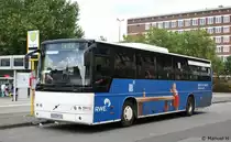 Schulligen Reisen (MZG MY 92) wirbt f�r RWE.
Aufgenommen am HBF Trier, 18.8.2010. 