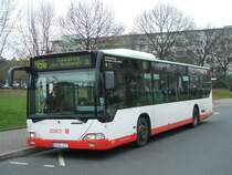MB Citaro ,Wagen 1217,Linie 456 von Dortmund Hbf.-Nord,
nach DO-Sch�ren.(15.11.2007)