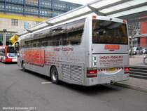 Van Hool Reisebus.Das Foto habe ich am 01.03.2011 in Saarbrcken gemacht.