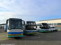 Reisebus der Firma Anton G�tten Reisen aus Saarbr�cken. Das Foto habe ich im August 2010 gemacht.