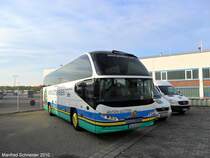 Reisebus der Firma Anton Gtten Reisen aus Saarbrcken. Das Foto habe ich im August 2010 gemacht.