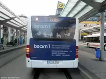 Citaro Bus von Saarbahn und Bus. Das Foto habe ich am 01.03.2011 in Saarbr�cken gemacht.