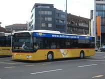MB Citaro BE 653387 der Regie Spiez, aufgenommen am 30.07.2010 in Thun beim Bahnhof