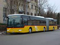 MB Citaro G BE 666083 von Autoverkehr Aarberg!
    
Aufgenommen am 21.12.2010