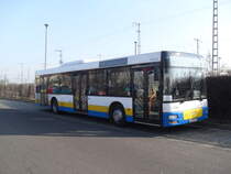 Buslinie 905 am 02.03.2011 in Stendal.

