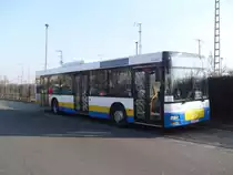 Buslinie 905 am 02.03.2011 in Stendal.

