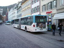 Ein RNV Citaro G in Heidelberg am 02.03.11