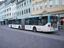 Ein RNV Citaro G in Heidelberg am 02.03.11