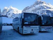 Aus Deutschland: Hacker, Sinsheim HD-OH 6000 Mercedes am 31. Dezember 2010 Grindelwald, Grund