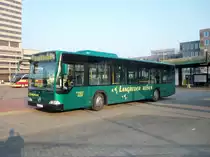 Mercedes Citaro II, von  Langreder , am ZOB in Hannover am 01.03.2011. Der Bus f�hrt in Auftrag der Regiobus GmbH
