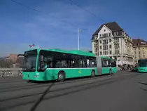 Mercedes Citaro mit der Betriebsnummer 725 aufder Linie 34. Die Aufnahme stammt vom 10.02.2011.