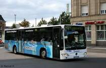 Transdev (MYK SZ 503) wirbt fr das Allwetterban Deichwelle.
Aufgenommen am HBF Koblenz, 19.8.2010.