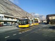 Buchard, Leytron Nr. 160/VS 104'346 MAN am 2. Januar 2011 Leytron, Alte Post