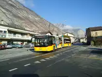 Buchard, Leytron Nr. 160/VS 104'346 MAN am 2. Januar 2011 Leytron, Alte Post