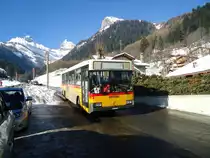 Buchard, Leytron Nr. 92/VS 214'690 Mercedes/Hess O 405 (ex Voegtlin-Meyer, Brugg Nr. 75) am 2. Januar 2011 Ovronnaz, La Crois�e