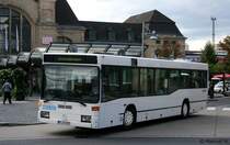 Zickenheiner (KO KA 203).
Aufgenommen am HBF Koblenz, 19.8.2010.