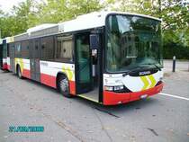 Scania N94UB6x2 mit Hess Aufbau,
Baden, Schweiz, 2006