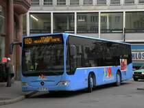 Mercedes Citaro von Distribus 639 ZF 68 an der Schifflnde auf der Linie 604. Die Aufnahme stammt vom 26.02.2009.