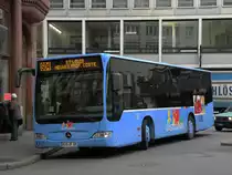 Mercedes Citaro von Distribus 639 ZF 68 an der Schiffl�nde auf der Linie 604. Die Aufnahme stammt vom 26.02.2009.