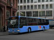 Mercedes Citaro von Distribus 631 ZF 68 an der Schifflnde. Die Aufnahme stammt vom 26.02.2009.