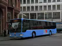 Mercedes Citaro von Distribus 631 ZF 68 an der Schiffl�nde. Die Aufnahme stammt vom 26.02.2009.