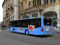 Mercedes Citaro von Distribus 639 ZF 68 an der Schifflnde auf der Linie 604. Die Aufnahme stammt vom 26.02.2009.