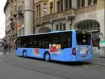 Mercedes Citaro von Distribus 639 ZF 68 an der Schiffl�nde auf der Linie 604. Die Aufnahme stammt vom 26.02.2009.