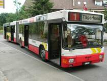 MAN Niederflurbus mit 4 T�ren