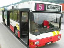 MAN NL 202 
Baden, Schweiz, 2006
Dieser Bus wurde im Jahre 2007
ausgemustert.