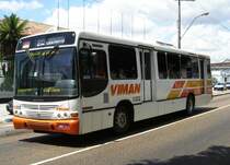 Marcopolo Stadtbus in Manaus/ Brasilien 25.01.2005
