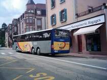 MB Integro (facelift) in der 13-Meter-Ausf�hrung; 
 Unternehmen: Cariane Est;
 Einsatz: TER Lorraine, Sarreguemines (F)