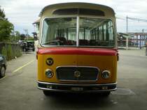 Dieses Fahrzeug habe ich per Zufall am Bahnhof Heiden am 25.06.2007 Fotografiert und noch eine kleine Sonderfahrt bekommen .