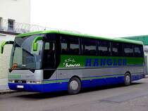 MAN Royal-Class vor den Mauern der Rieder Justizvollzugsanstalt;110218