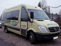 MB-Sprinter von Stegner-Reisen;110219