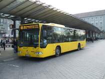 MB Citaro,Wagen 6001 der MVG(M�lheim/Ruhr),Linie 122,
von Oberhausen Hbf. nach OB - Goerdeierstr. �ber Sterkrade.
(20.11.2007)