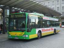 MB Citaro , Wagen 599,Linie 957,Sterkrade Bf. �ber Osterfeld.
Abfahrt Oberhausen Hbf.(20.11.2007)
StoAG = Stadtwerke Oberhausen AG.