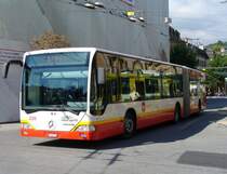 trn - Mercedes Citaro Gelenkbus Nr.226  NE 109226 Unterwegs in Neuch�tel am 19.09.2007