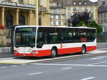 trn - Mercedes Citaro Bus Nr.232  NE 20232  Unterwegs in Neuch�tel am 10.06.2007