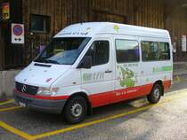 trn - Mercedes 312 D   NE 31912 Unterwegs in Fleurier am 08.07.2007